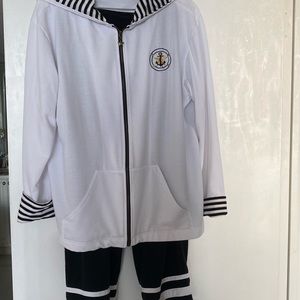 Attractive Nautical Capri Outfit